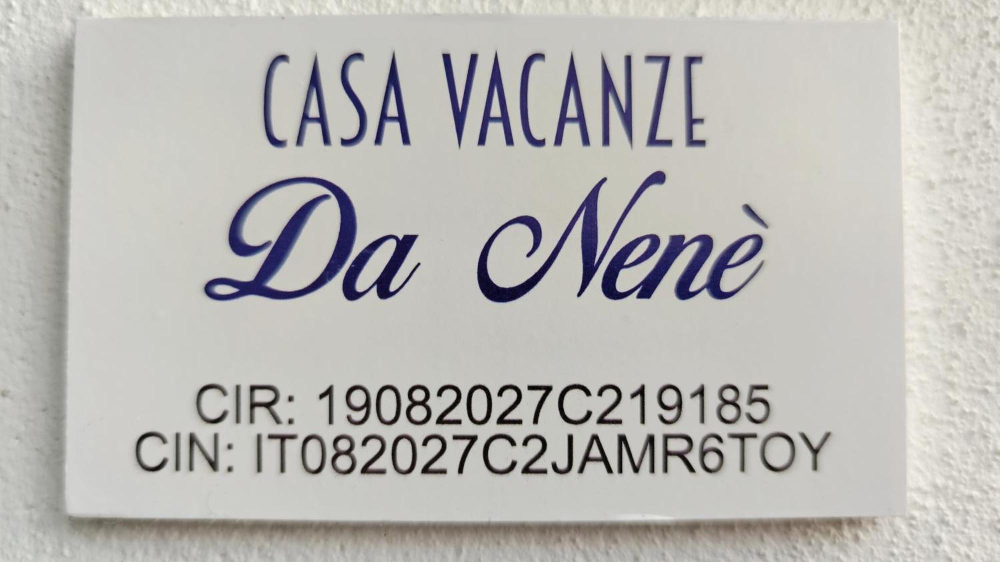 Casa Vacanze Da Nene Cefalù Kültér fotó