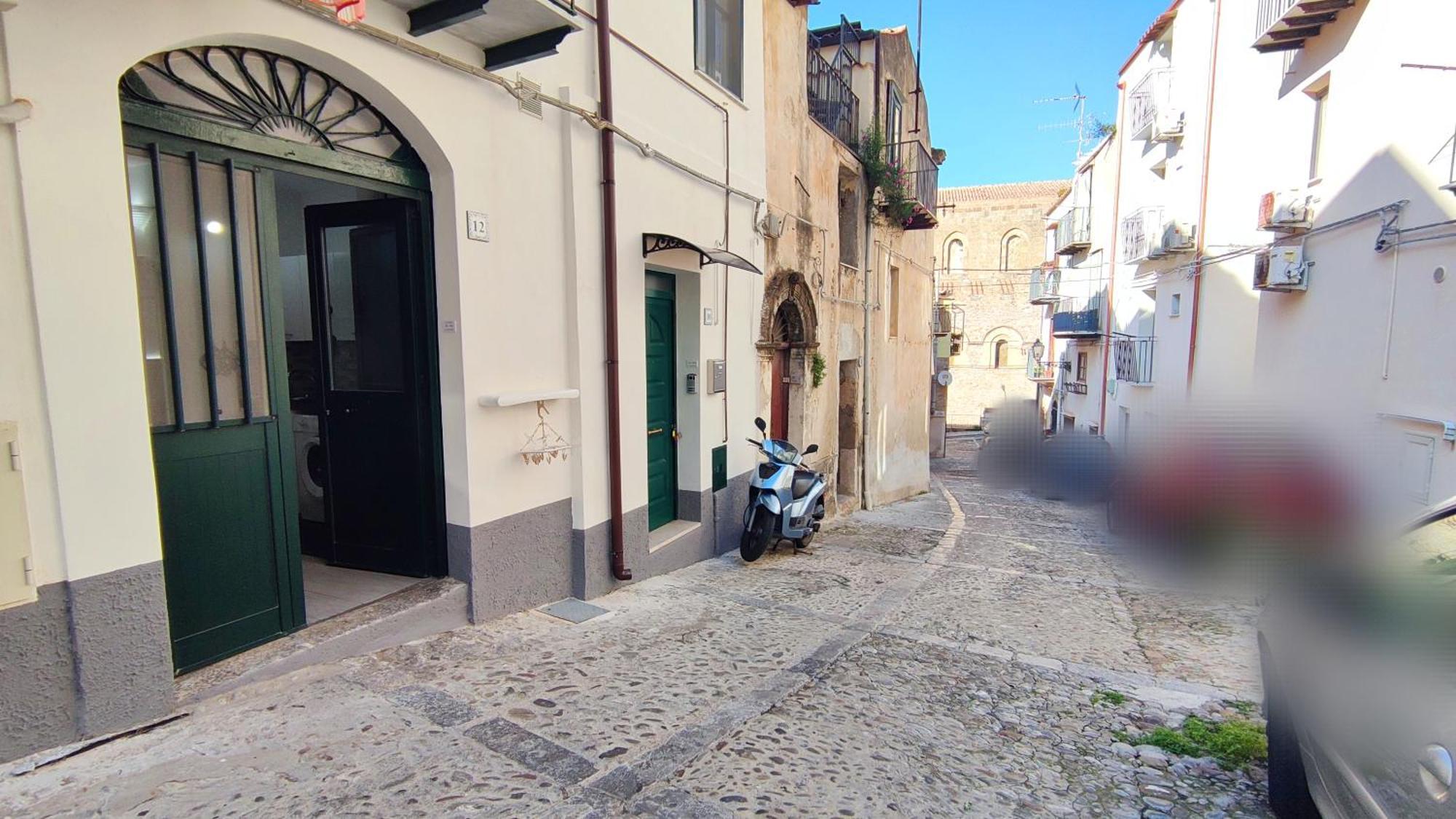 Casa Vacanze Da Nene Cefalù Kültér fotó