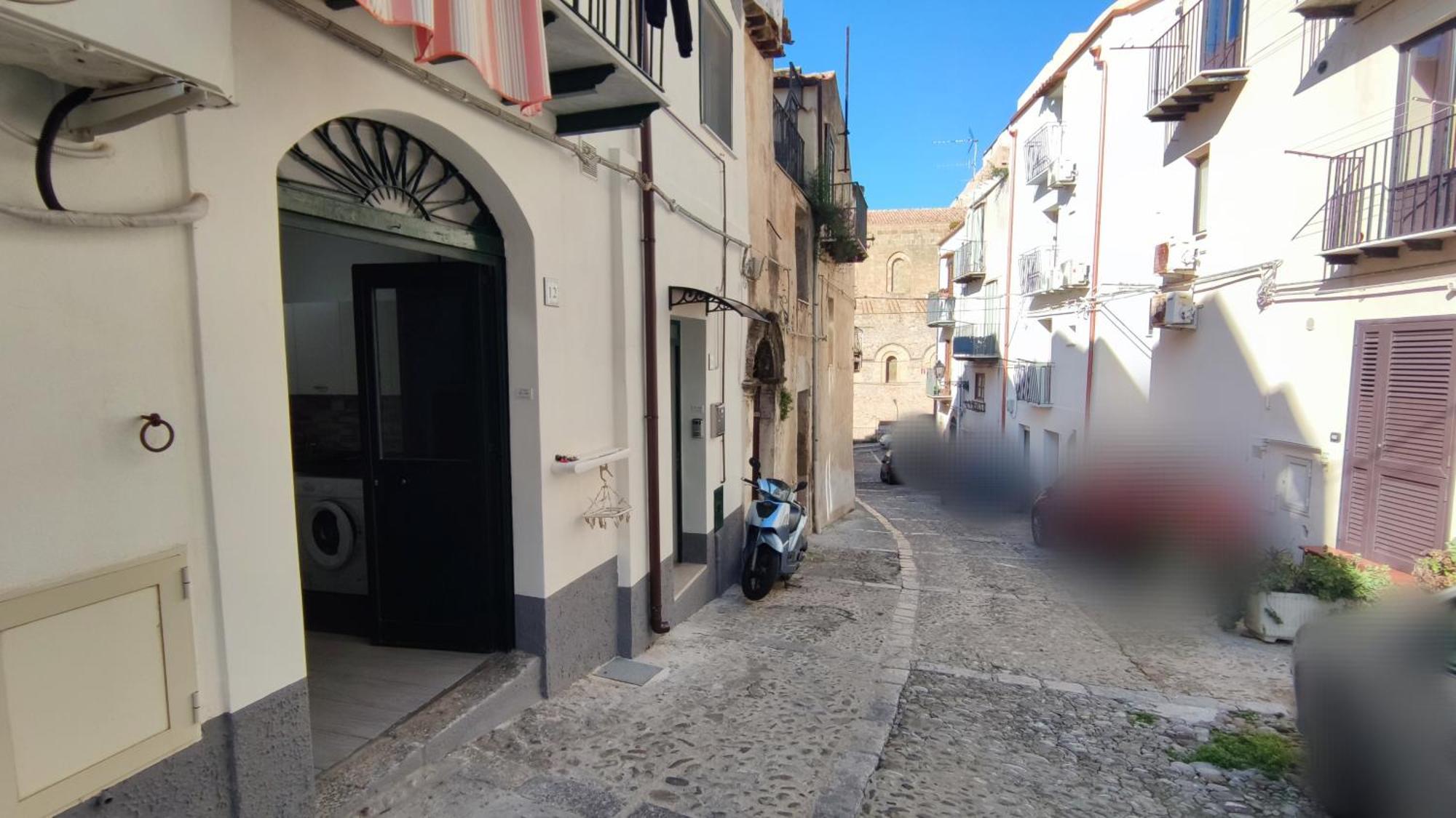Casa Vacanze Da Nene Cefalù Kültér fotó