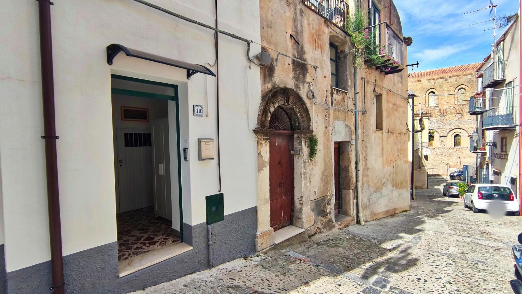 Casa Vacanze Da Nene Cefalù Kültér fotó