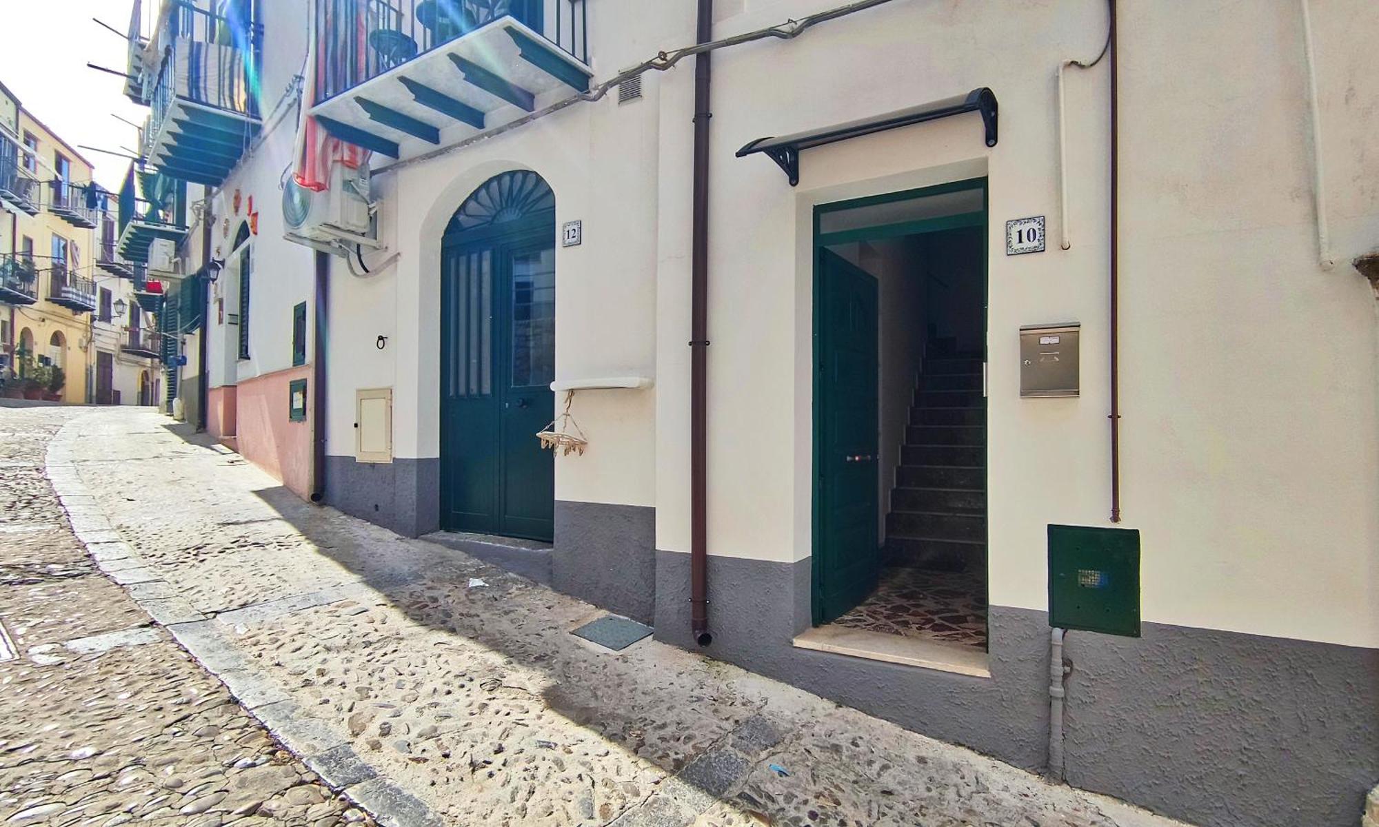 Casa Vacanze Da Nene Cefalù Kültér fotó